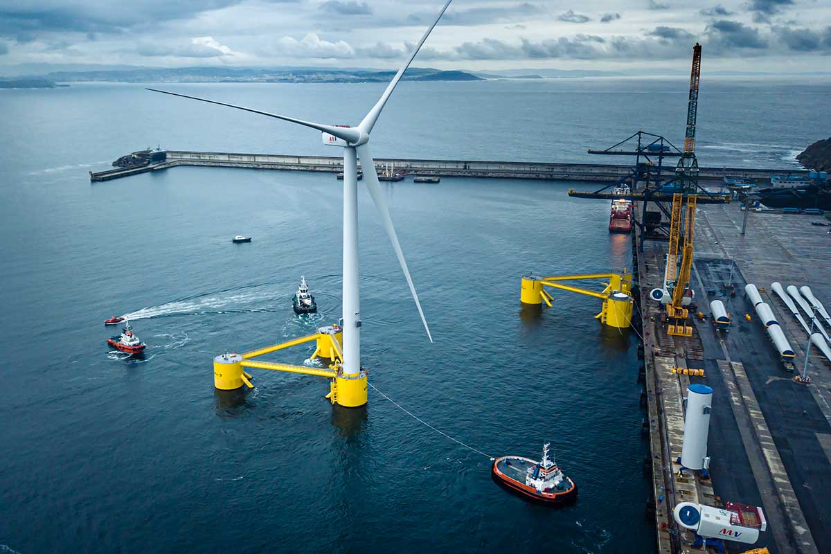 Windfloat Atlantic Project Portugal