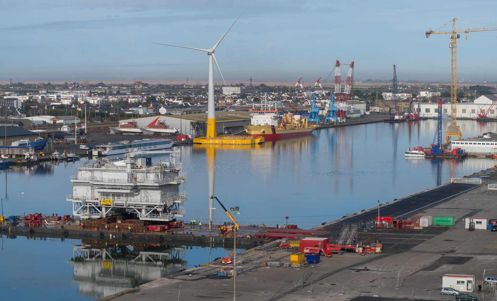 PORTOS project – Ports towards energy self-sufficiency