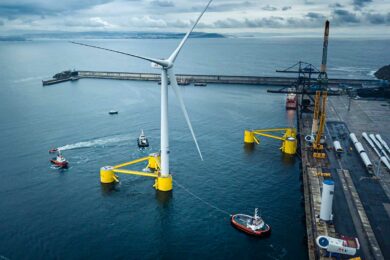Windfloat Atlantic Project Portugal