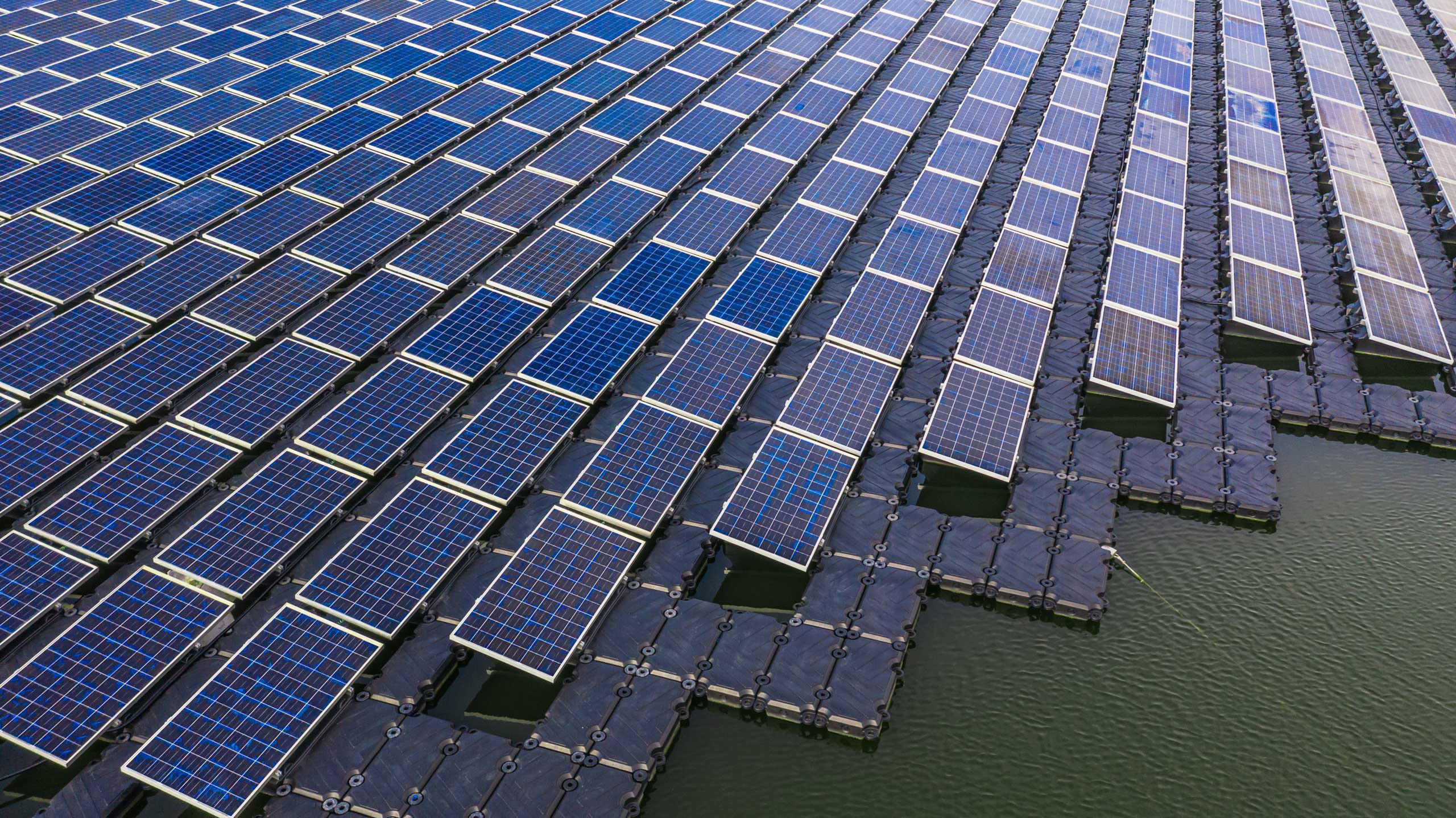 The Floating Solar PV Winning Formula