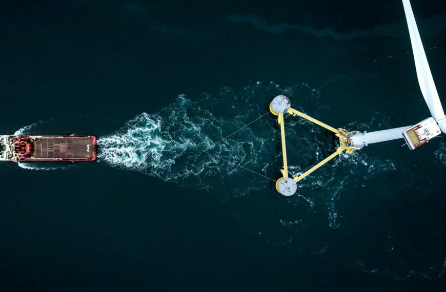 Erebus Floating Wind Project in Celtic Sea, UK