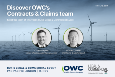 OWC introduces new Contracts and Claims team