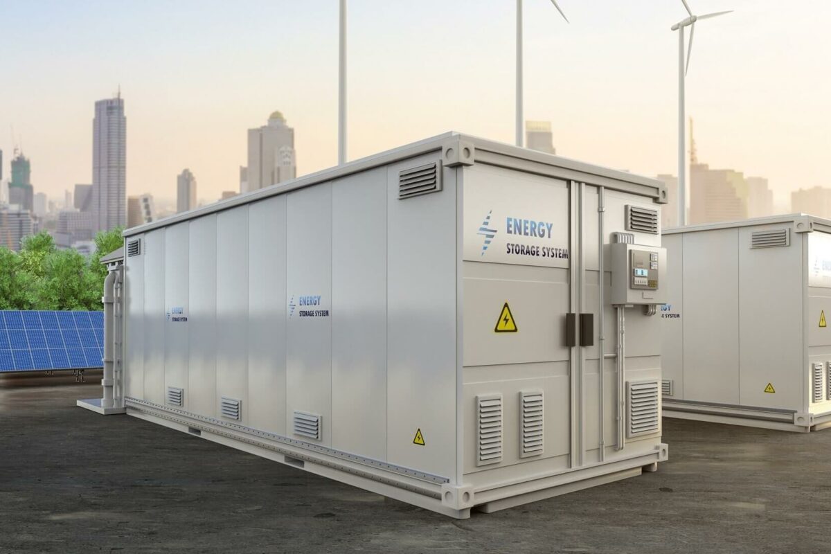 A picture of energy storage devices