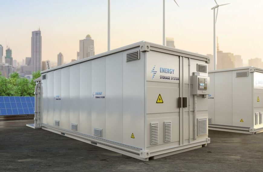 A picture of energy storage devices