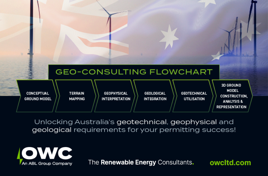 Understanding Australia’s Geological Challenges for Offshore Wind