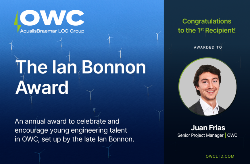 Celebrating Young Engineers with The Ian Bonnon Award