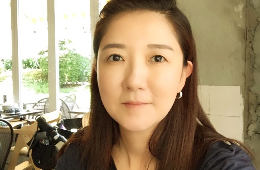 Meet the team: Sunjung Kim | OWC South Korea