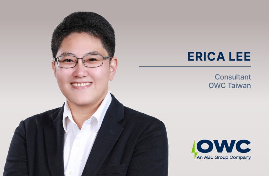 Meet the team: Erica Lee | OWC Taiwan