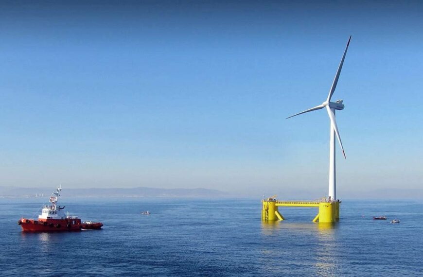 offshore wind floating