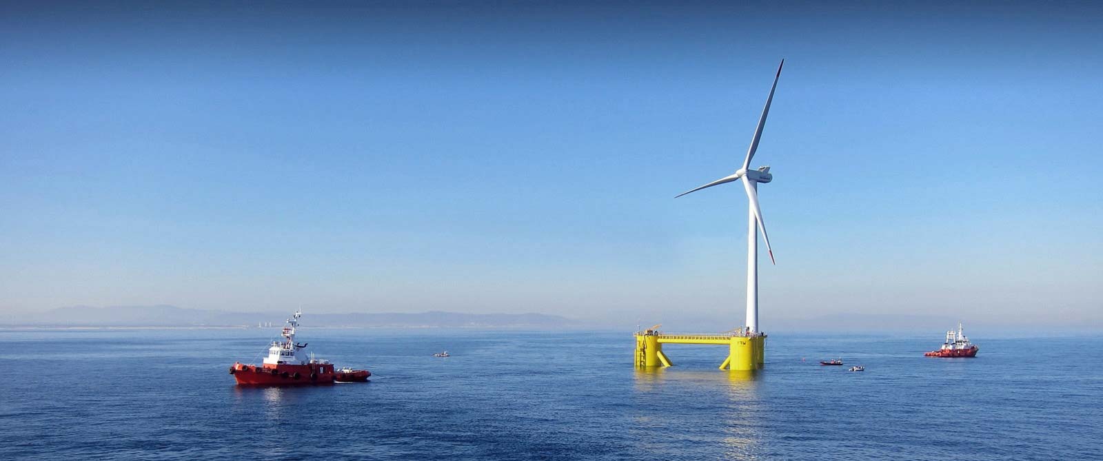 offshore wind floating