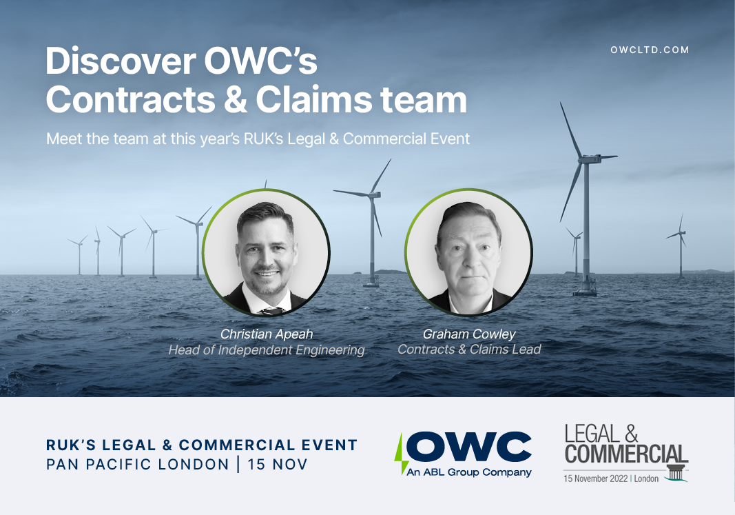 OWC introduces new Contracts and Claims team