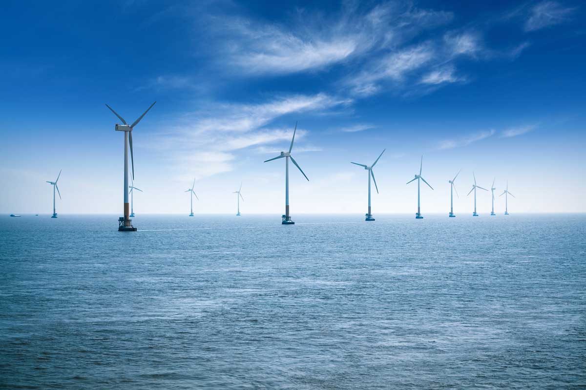 Triton Knoll offshore wind farm