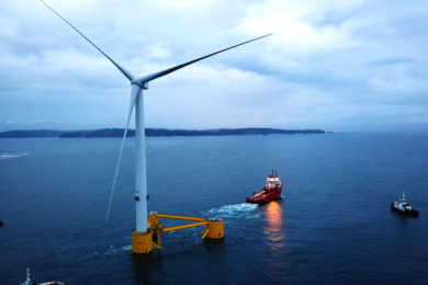 OWC to support Erebus floating wind farm