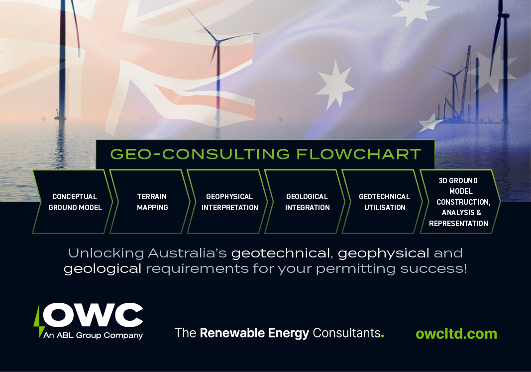 Understanding Australia’s Geological Challenges for Offshore Wind