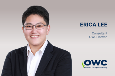 Meet the team: Erica Lee | OWC Taiwan