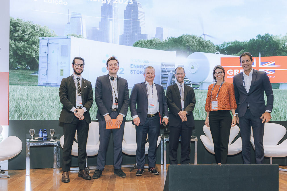 OWC presents on offshore wind experience at UK & Brazil: Partners in Energy 2023