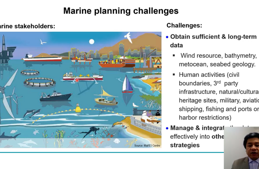 Marine Spatial Planning in Asian Offshore Wind