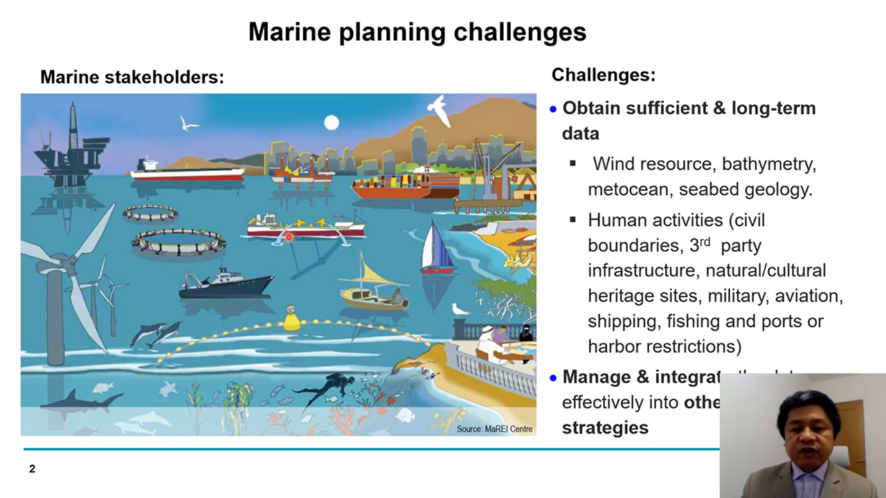 Marine Spatial Planning in Asian Offshore Wind