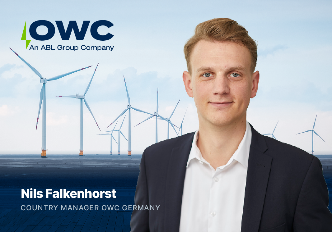 OWC Germany appoints renewable energy specialist as new country manager