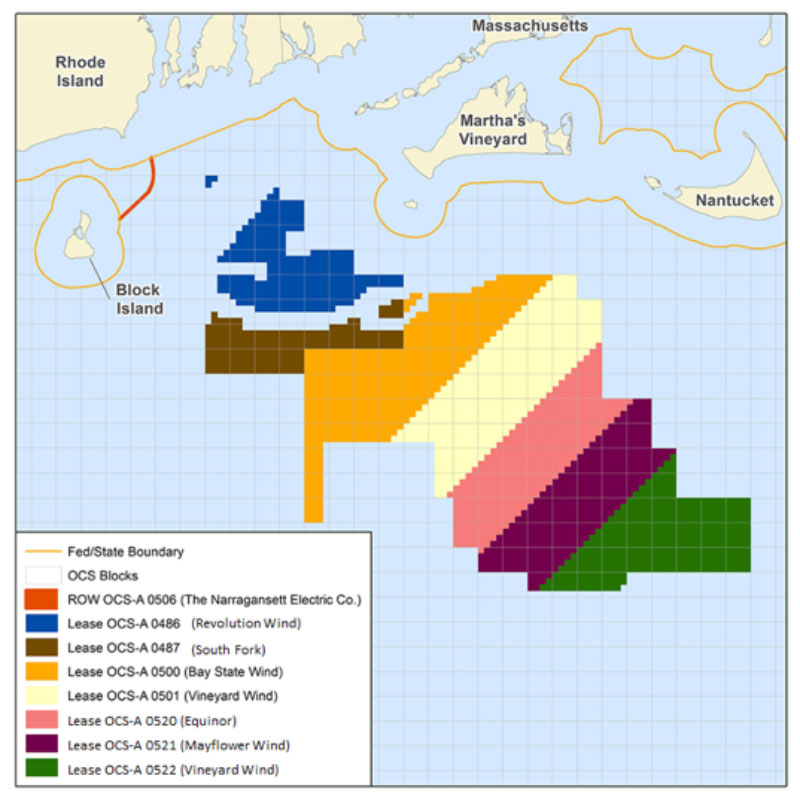 New Request for Proposals for Offshore Wind Energy Generation in Massachusetts