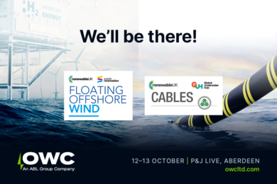 Discuss the future of floating offshore wind and the subsea cable market with OWC at RUK’s 2022 Floating Offshore Wind & Cables Conference