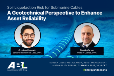 OWC at Subsea Cable Installation, Asset Management & Reliability Forum