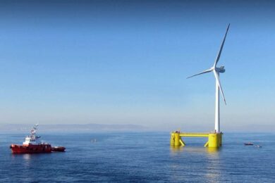 OWC and WavEC team up for Portuguese floating wind