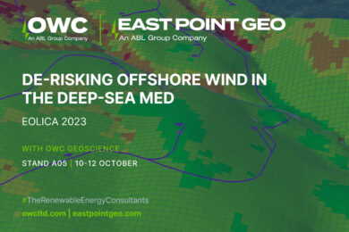 De-risking offshore wind in the deep-sea Med