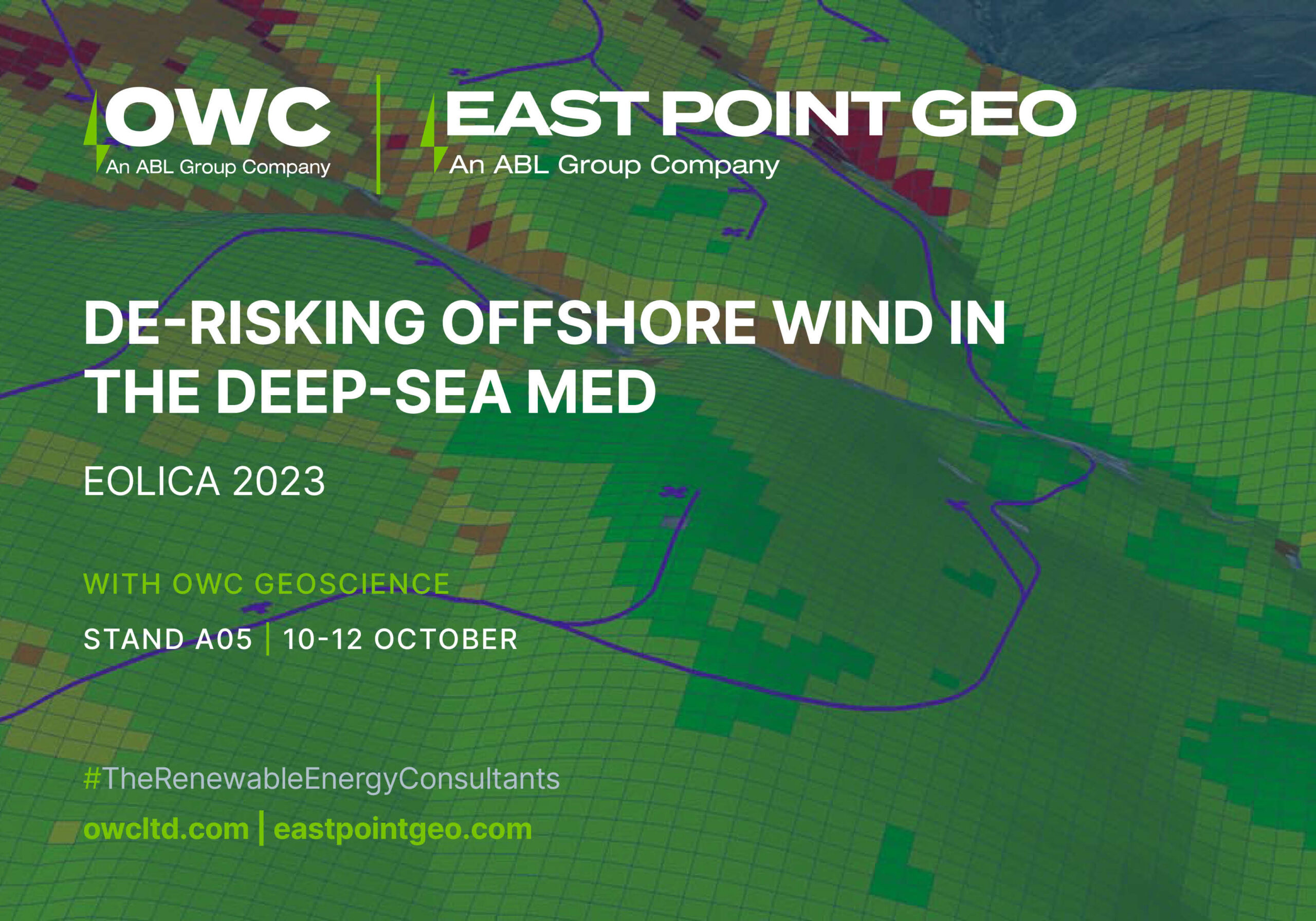 De-risking offshore wind in the deep-sea Med