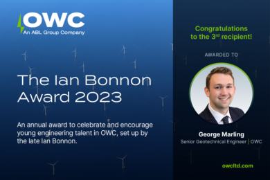 OWC presents The Ian Bonnon Award Winner 2023: George Marling