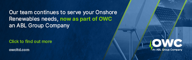 Meet the Team: OWC Onshore Renewables