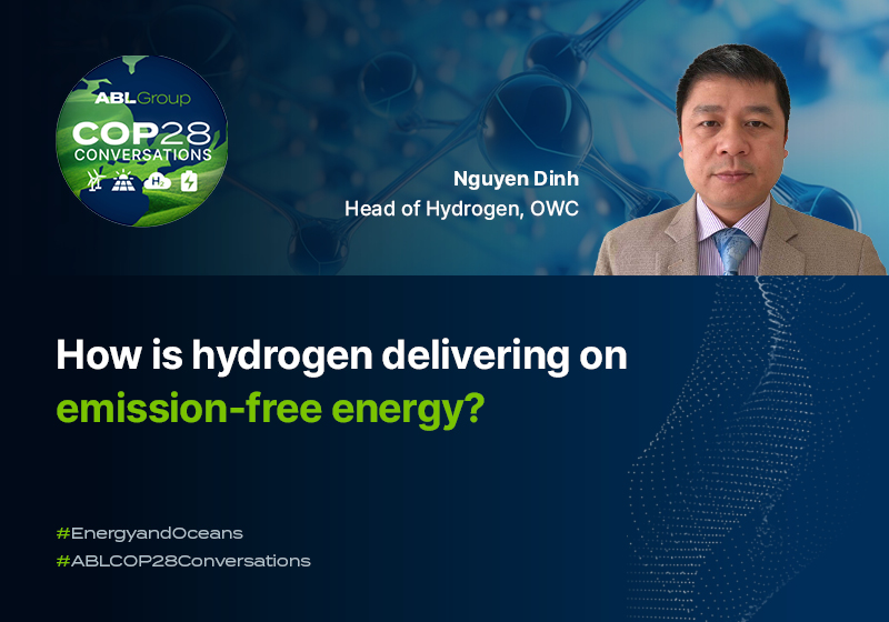 How is hydrogen delivering on emission-free energy?