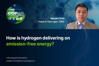 How is hydrogen delivering on emission-free energy?