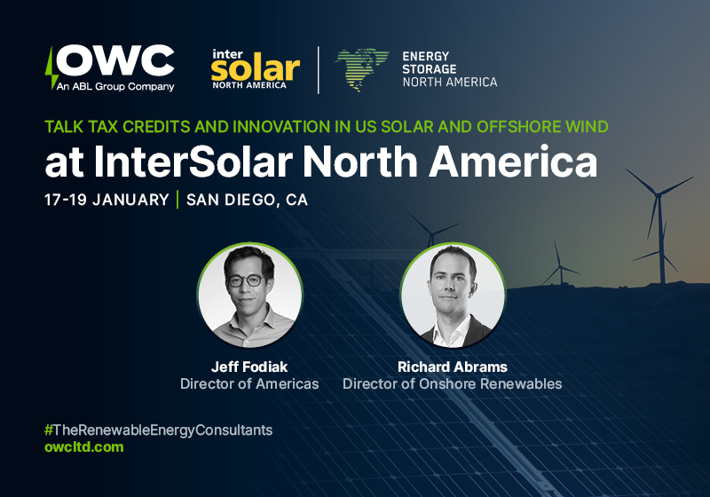 “98 Cents On The Dollar”: a new market for tax credits to deliver US renewable growth