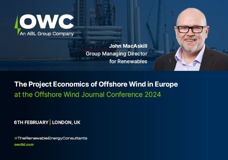 Offshore Wind Journal Conference 2024 OWC