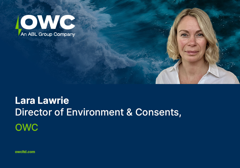 Meet the Team: Lara Lawrie, Director of Environment and Consents