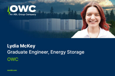 Meet the Team: Lydia McKey, Graduate Engineer Energy Storage