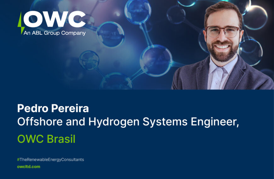 Meet the Team: Pedro Pereira, Snr. Offshore and Hydrogen Engineer | OWC Brazil