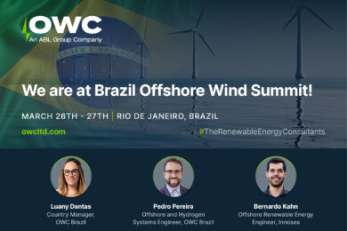 Meet OWC at Brazil Offshore Wind Summit | 26-27th March