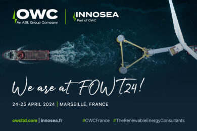 OWC at FOWT24 | Marseille, France