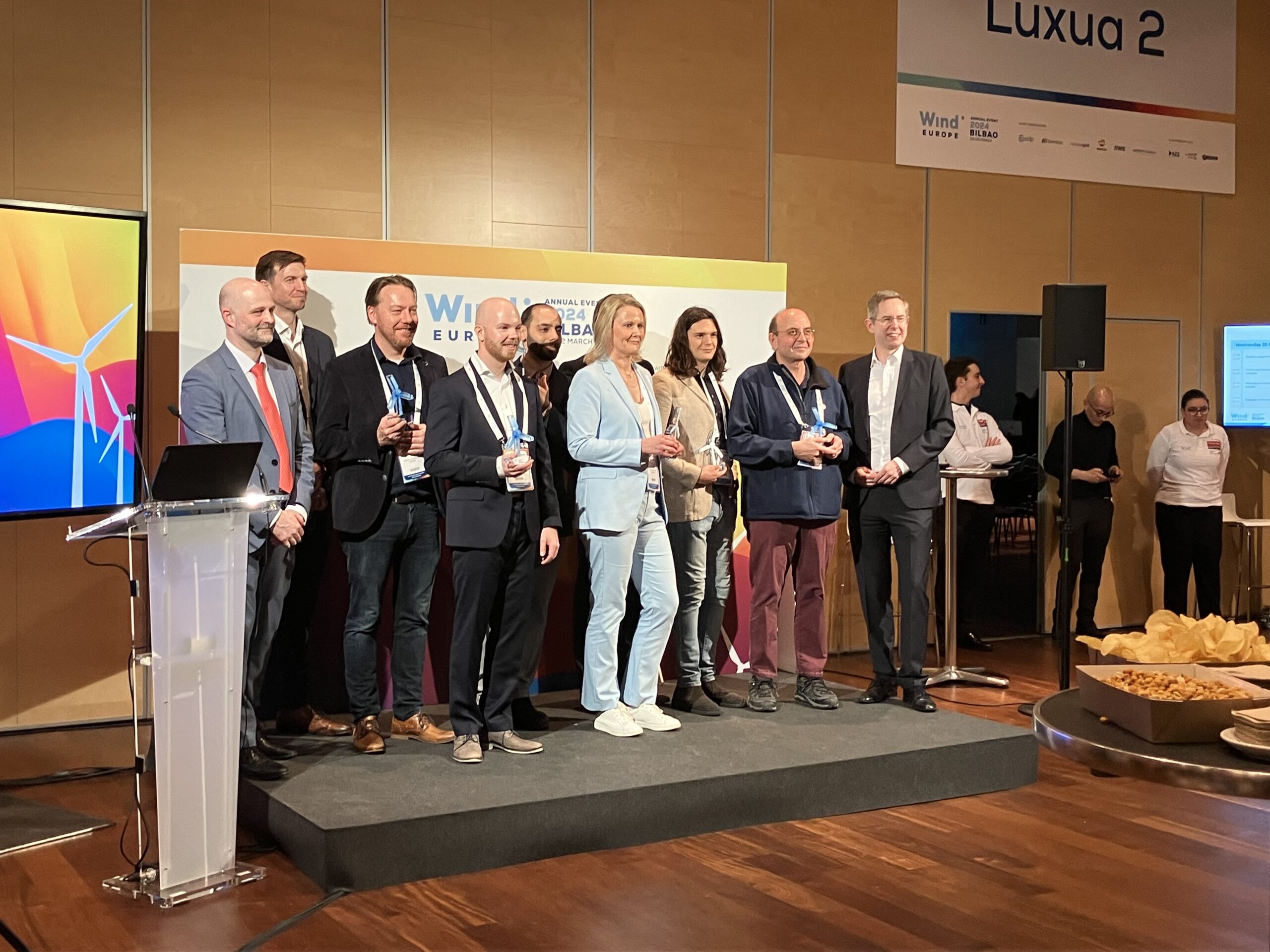 OWC Wins Poster Award at WindEurope 2024