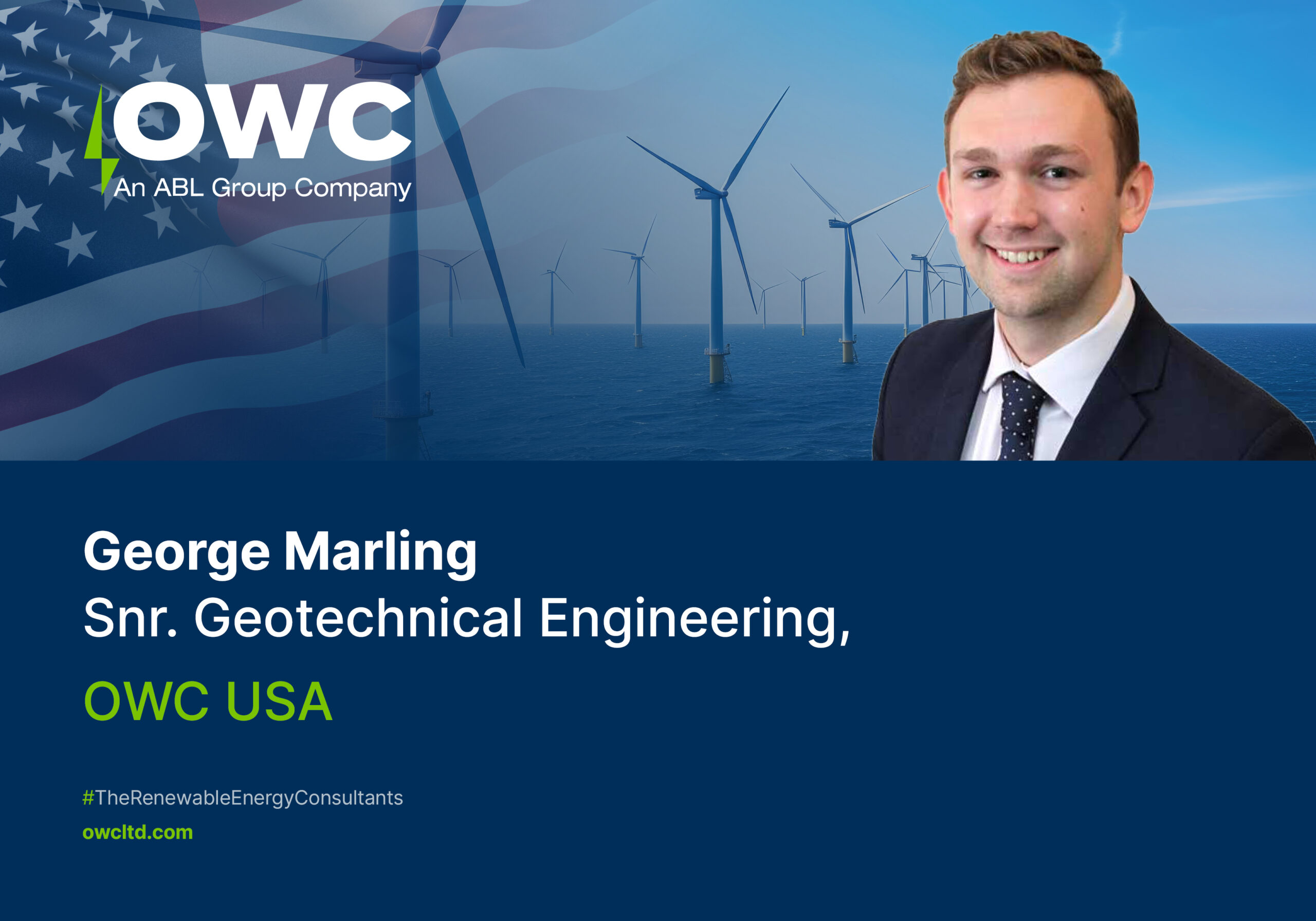 Meet the Team: George Marling, Snr. Geotechnical Engineer | OWC USA