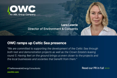 OWC ramps up Celtic Sea presence