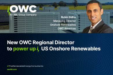 OWC appoints US head of onshore renewables
