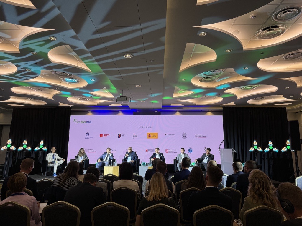 PSEW 2024 Conference panel discussion.