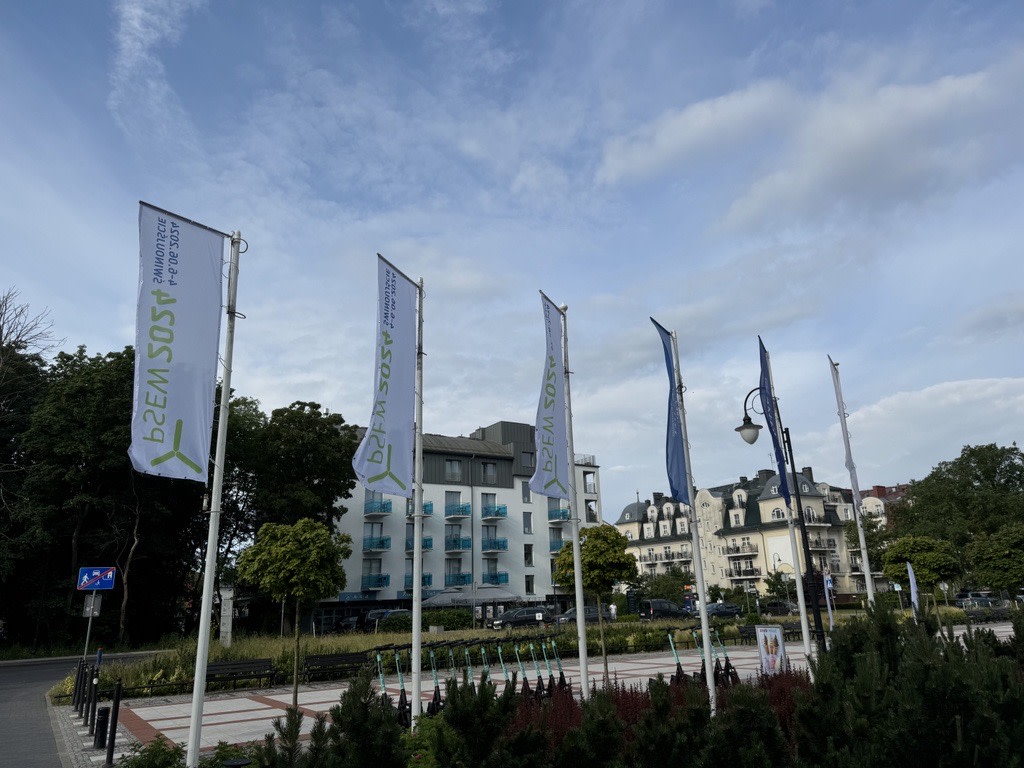 PSEW Conference 2024 venue, located in Świnoujście, Poland.