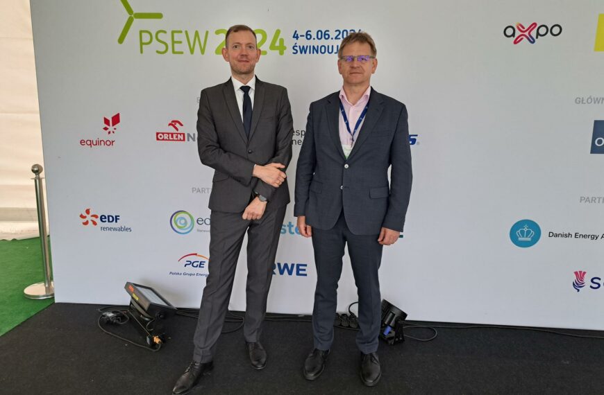 PSEW 2024 Conference, Świnoujscie, Poland. Tomasz Kwiatkowski and Lukasz Sitorski.