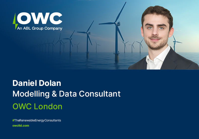 Meet the Team: Daniel Dolan, Modelling & Data Consultant