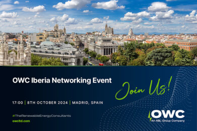Join us at OWC Iberia Renewable Networking Event!