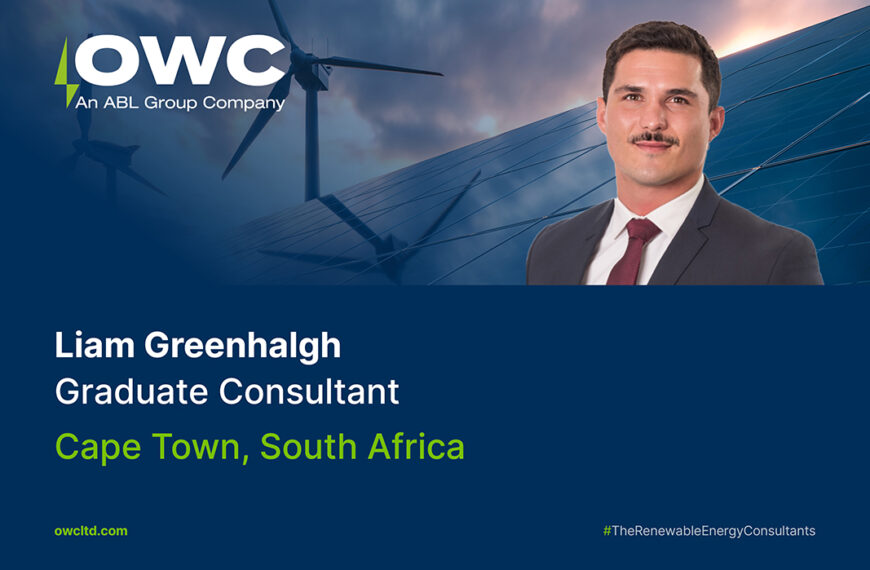 Meet the Team: Liam Greenhalgh | OWC South Africa